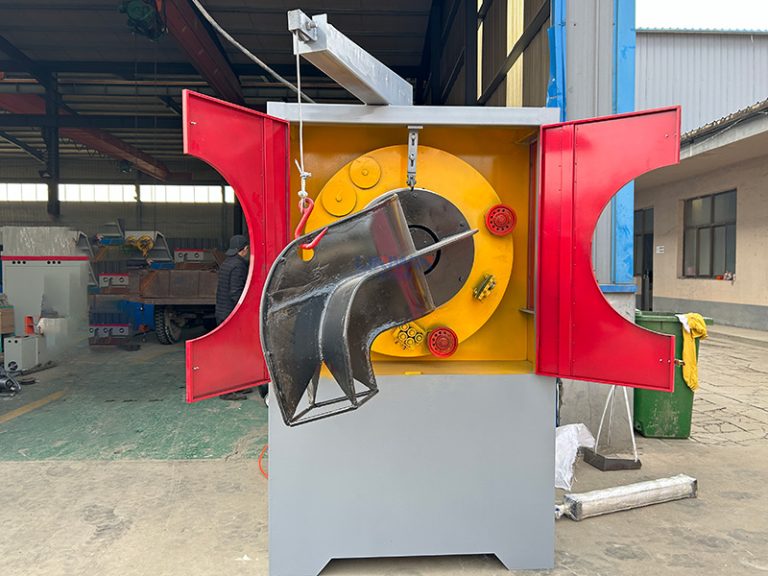 elephant trunk take-up machine