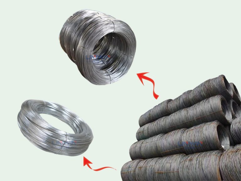 high carbon cold drawing wire