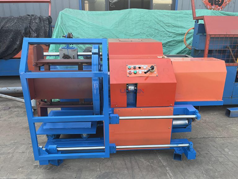 hydraulic wire take-up machine