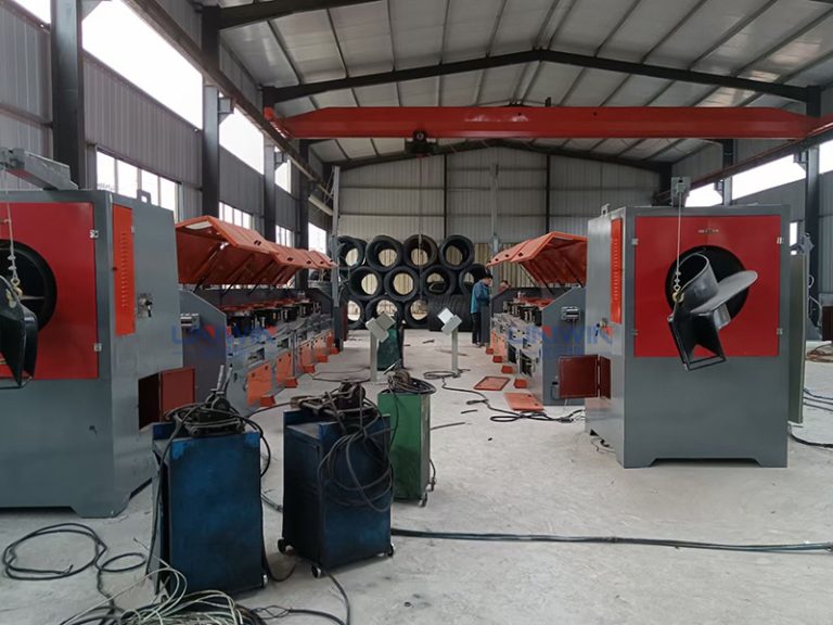 straight line wire drawing machine factory