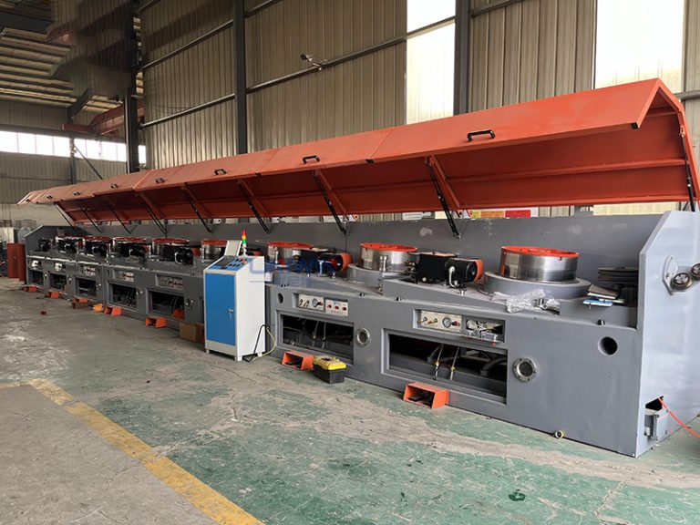 straight line wire drawing machine