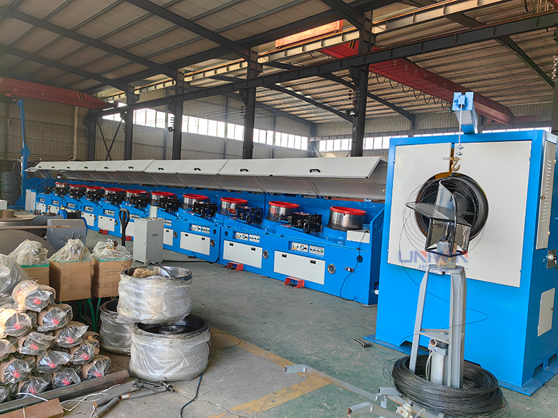 Choosing the Right Straight Line Wire Drawing Machine for Customers