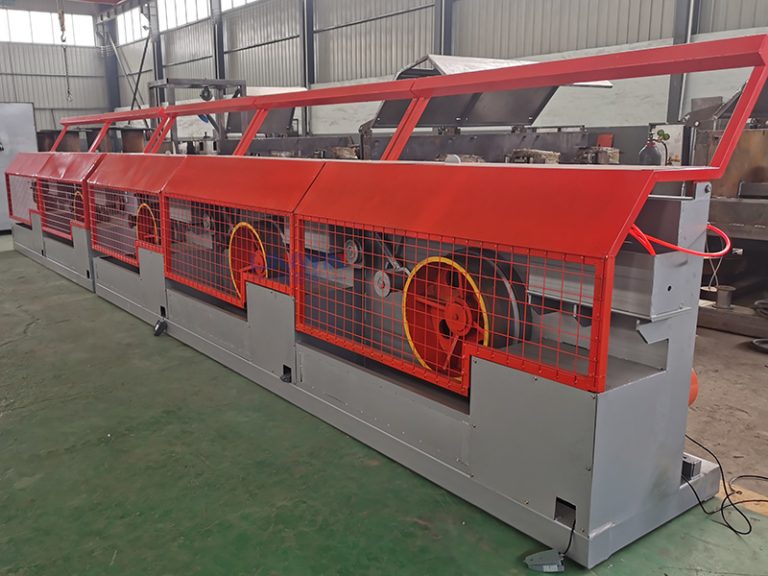 Horizontal Straight Line Wire Drawing Machine