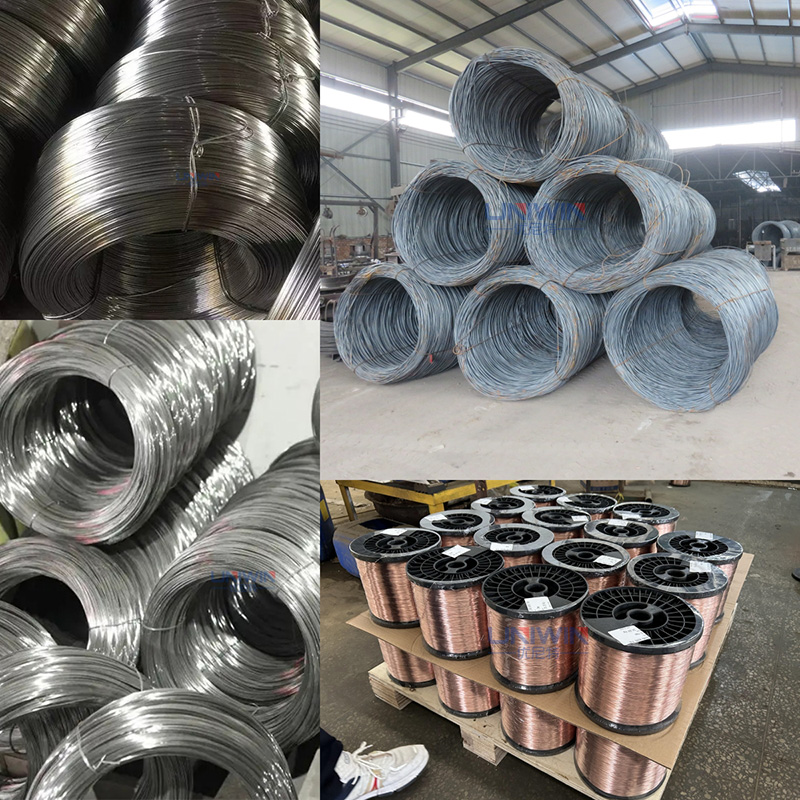 low carbon steel wire and welding wire