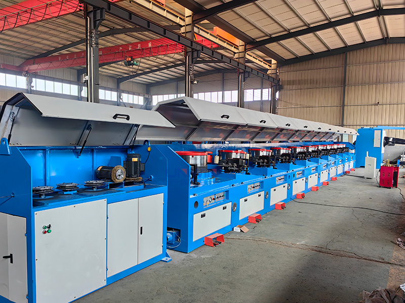 straight line high carbon steel wire drawing machine