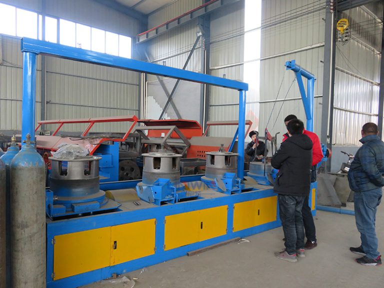 three-drum wire drawing machine equipment