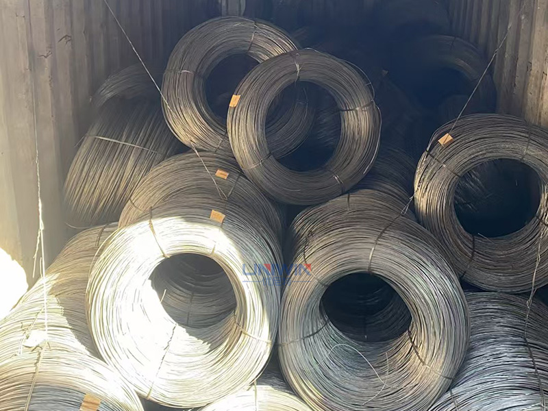 Cold Drawn Wire Shipped to Morocco