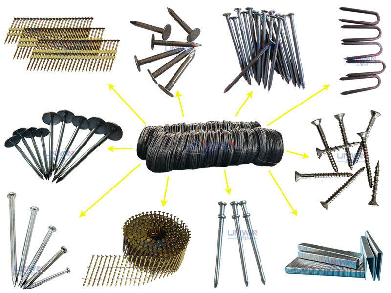 different types of nails