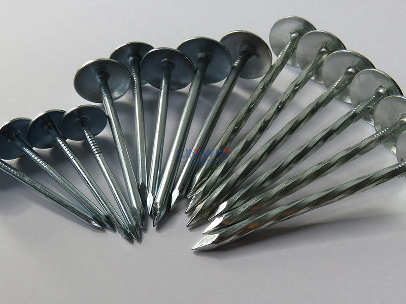 umbrella head roofing nails