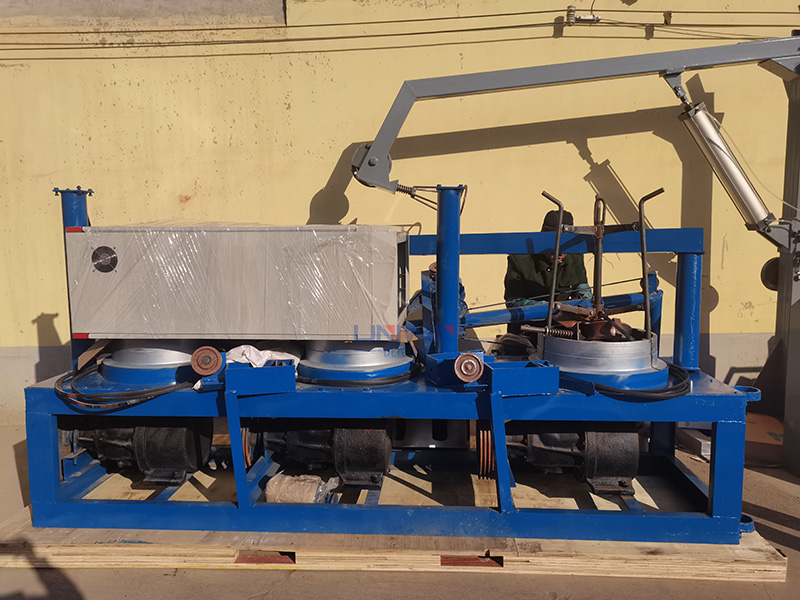 Three-Drum Wire Drawing Machine Delivery to France