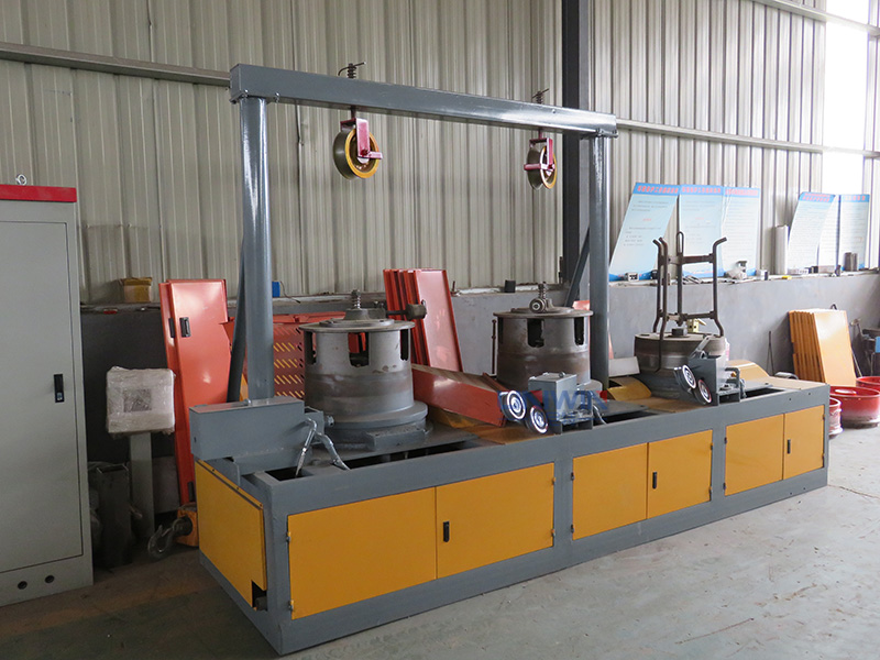 three drum wire drawing machine