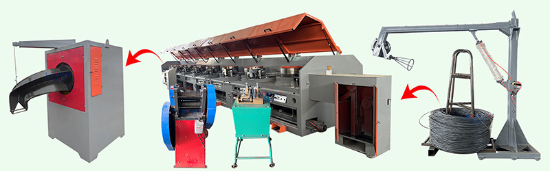 Straight Line Wire Drawing Production Line Equipment