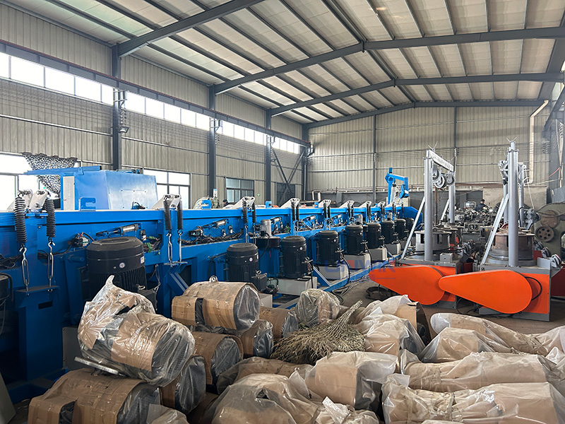Uniwin Types of Wire Drawing Machines for Nail Making