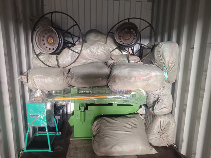 nail maufacturing machine export