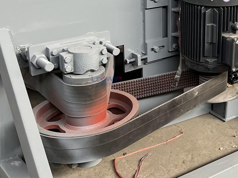 reducer and belt drive