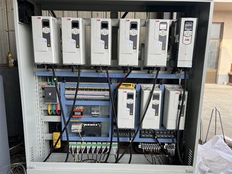 the control cabinet