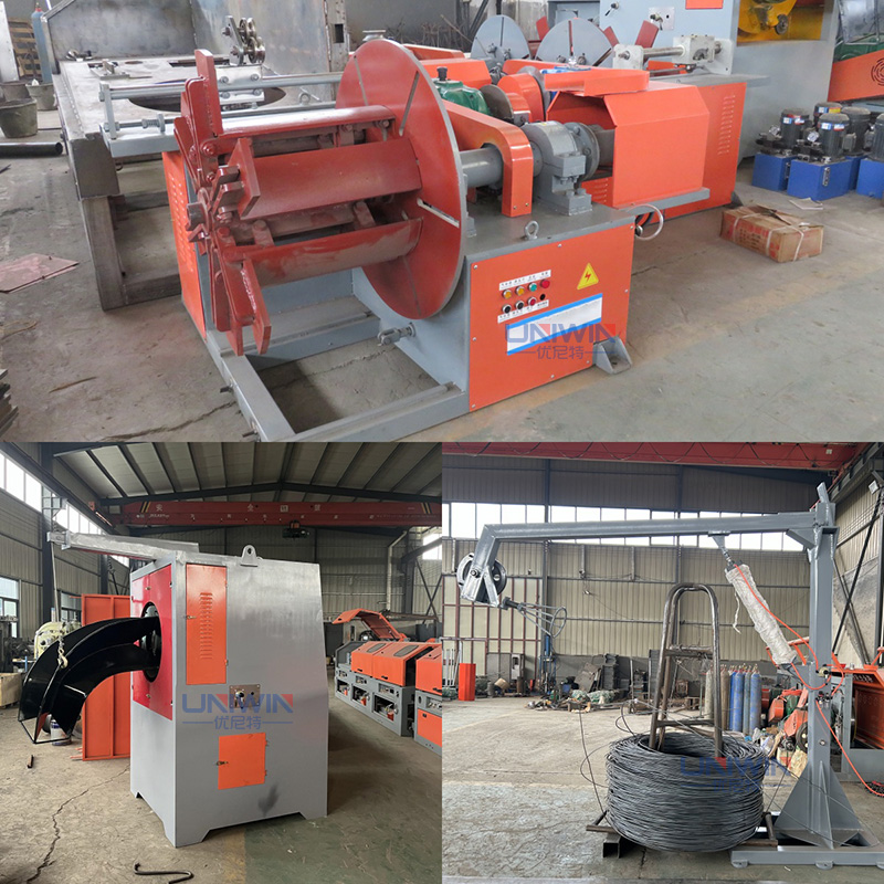 wire pay-off or take-up equipment