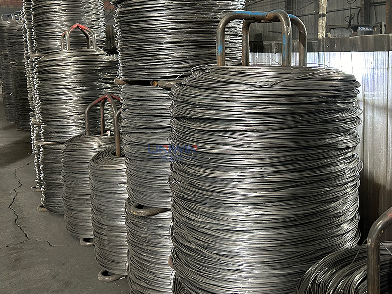 bright steel wires