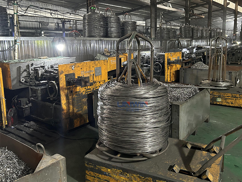 cold drawn steel wire for nail production