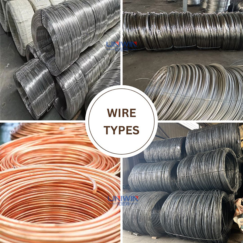 copper vs aluminum vs stainless steel vs low carbon steel wire