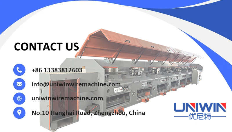 get wire drawing machine quote from Uniwin