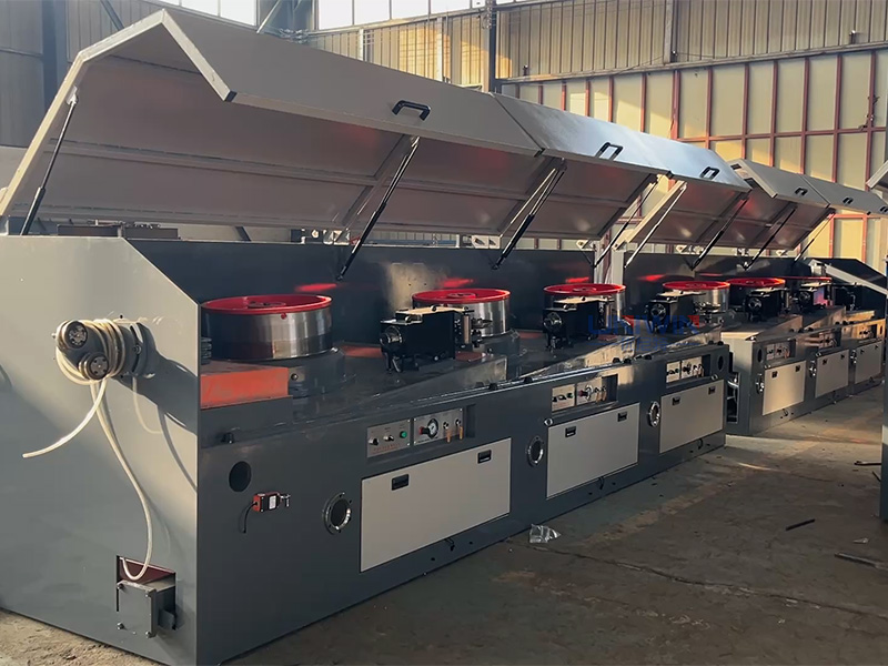 straight line wire drawing machine for sale from Uniwin Machinery