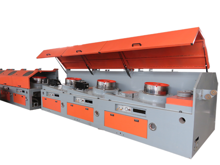 uniwin straight line wire drawing machine