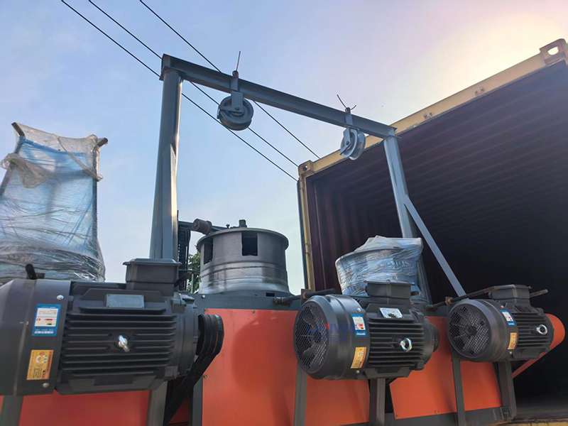 Pulley Type Wire Drawing Machine Shipped to Tanzania