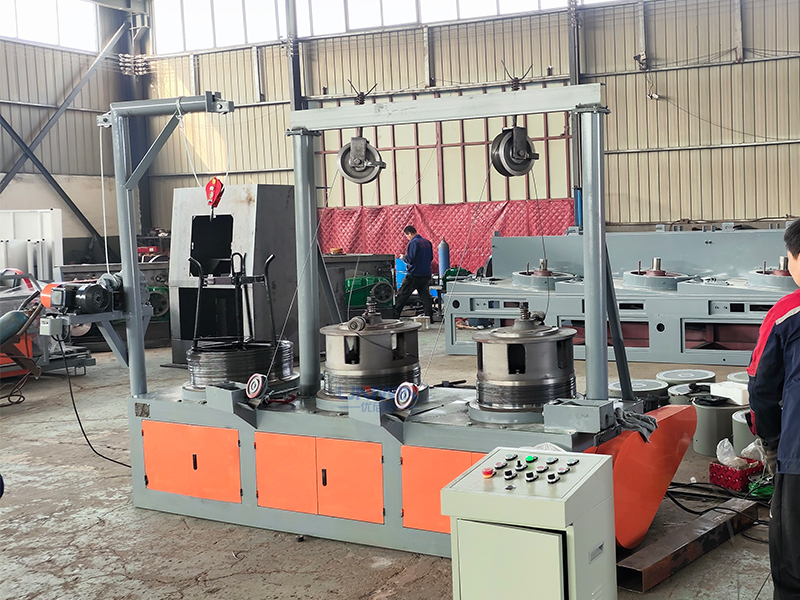 Pulley Type Wire Drawing Machine for Nail Wire Production
