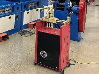 butt welding machine